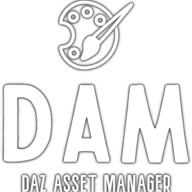 DAZ Asset Manager